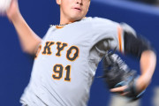 巨人・堀田、いよいよヤクルト戦で一軍初登板！「余計なことを考えず打者に向かっていきたい」