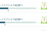 【ポケモンGO】「レイドチャレンジ」普通に厳しいんだけど・・