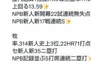 カープファン、栗林と牧どちらが新人王にふさわしいかアンケートをする