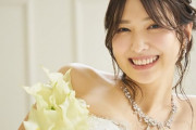 【画像】美人声優の佳村はるかさん、ウェディングドレス姿を披露する?