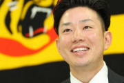 阪神・糸原2400万円アップの7900万円で更改「自己犠牲の打撃を評価してもらった」
