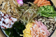 【画像】これが高知の素麺ぜよ！　豪華すぎるそうめんの写真に驚き