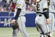 【阪神】漆原大晟、３点リードの５回に４失点「見ての通り打たれたので申し訳ない」ここ３戦で計６失点