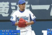 DeNA笠井(2021)　9.2回2安打(うち内野安打1本)6三振0四球0失点
