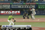 【ヤクルト対巨人10回戦】巨人・岡本、第２０号２ランホームラン！５年連続２０号到達！！！！！