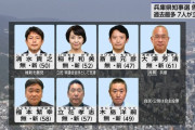 兵庫県知事選挙、過去最多の7人立候補