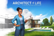 6/5発売『Architect Life: A House Design Simulator』で理想の家を自由にデザイン！多彩なツールで細部まで再現可能に