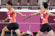 400ｍリレー決勝で失格になったの悔しい