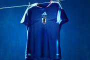 JFAが来年W杯で着用する日本代表の新ユニフォームを発表　コンセプトは「HORIZON（水平線）」