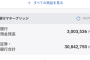 「貯金1000万」とか言う30歳までには超えておきたい初めの最初のハードル