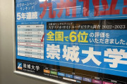 【悲報】謎の大学の広告「ワイ大のホームページは見やすいンゴ」