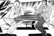 【速報】カイジ、格闘漫画だった！！！！！！！！！！！！！！！