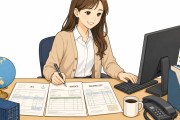 貿易事務やけど質問ある？【B/L・残業】