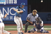 【速報】日ハム上原健太、バスター成功でチャンス拡大！！！