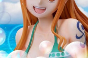 ワンピースのナミ、水着でフィギュア化💕💕💕💕💕💕