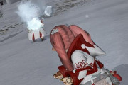 【FF14】「ちょっとタンクより先行したぐらいで雪を投げるな！」