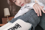 【元乃木坂46】西野七瀬さん、HOMESICK靴下(*´∀｀*)