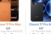 【悲報】iPhone 17 Pro Maxさん、Xiaomiにすべてのスペックで負けてしまう