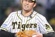 【阪神】岩田炎上3回6失点　6四死球と制球苦しむ