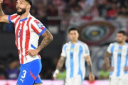 パラグアイ代表、首位アルゼンチンに逆転勝利！ブラジル撃破に続きまたもアップセット達成