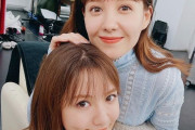 【芸能】トリンドル玲奈、妹・瑠奈との“姉妹ツーショット”公開にファン歓喜「可愛すぎる！」「この姉妹ショットは反則です」