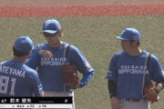 【vs.ロッテ】日ハム鈴木、5回途中3失点で降板　リーグ単独トップ7勝目ならず