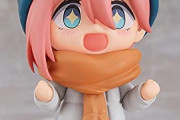 【ゆるキャン△】ねんどろいど「各務原なでしこ ソロキャンVer. DXエディション」が予約開始！電波届かないけど楽しくソロキャンしてるよ！
