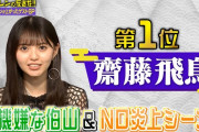齋藤飛鳥ちゃん1位ｷﾀ━(ﾟ∀ﾟ)━!!!!!【乃木坂46】