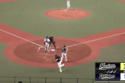 ロッテ打線爆発！一発含む5安打＆押し出しでこの回一挙3得点！