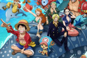 ONE PIECEで最も興奮するキャラを思い浮かべてください。