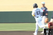完璧な一発！山本大斗、豪快2ランホームラン！！