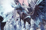 【MHWI】イヴェル面白いけど正直氷山のグラもうちょっと透明感あったほうがよくない？【モンハンアイスボーン】