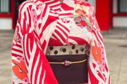 須田亜香里、今年最後の浴衣が❤️可愛い👘