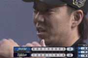 【vsオリックス】日ハム、宮西が同点の9回二死満塁のピンチを凌ぎ延長線突入