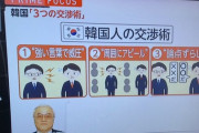 韓国人の交渉術、なんJ民すぎる