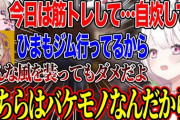 【にじさんじ】お局になるしぃしぃ/りりむとひまちゃんが人間に近づき置いて行かれるバケモノ/クリマスの予定がないげまじょ