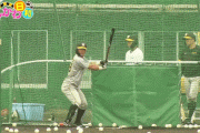 阪神・前川右京、マシン打撃で３７スイング中１６発の柵越え