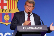 バルセロナ、約1760億円のクラブ負債…ラポルタ会長「数年で解決できる」