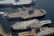 アメリカ海軍、保存していた通常動力空母2隻をスクラップに！