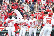 カープ小園海斗、5月の打率.375(32-12) 1本 7打点 OPS.991
