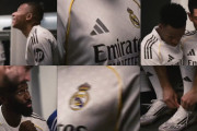 ◆悲報◆レアル・マドリー、新シーズン１ｓｔユニ告知動画公表もロドリゴ不在😭