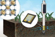 農業で使える持ち運び可能な土壌水分センサーの開発