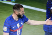 【速報/動画】フランス代表のベンゼマさん、激うまトラップから同点弾キターー！！ｗｗｗｗ
