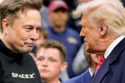 イーロン・マスク、トランプと決別wwwww