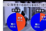 【悲報】障害者、「障害者の感動的な番組」が嫌いだったｗｗｗｗ