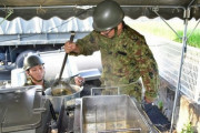 自衛隊が佐賀県で被災者向けに給食・入浴支援活動を開始…陸自西部方面隊！