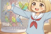 セキセイインコ飼ってるんやが可愛すぎる！！！！！！！１