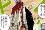 【ONEPIECE -ワンピース】サンジ「料理人は手が命だから足技しか使わないんですｗｗｗ」