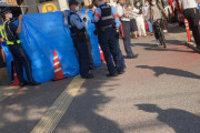 【速報】福岡市のヨドバシ博多で飛び降り自殺発生の模様