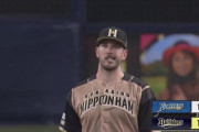 【vsオリックス】日ハムバーヘイゲン、T-岡田に同点ソロ被弾